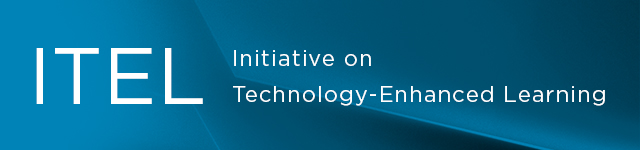 ITEL: Initiative on Technology-Enhanced Learning